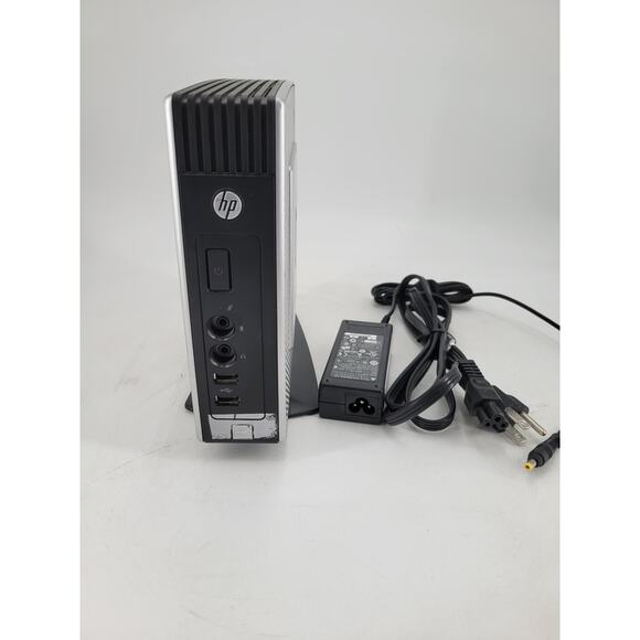 HP T-5565 TPro Nano Thin Client w/Power Brick and Cord - POWERS ON - Picture 1 of 8